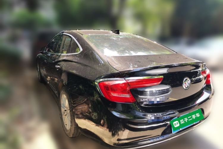 Used Buick LaCrosse 2018 20T Elite Edition Rear Left 45 Deg