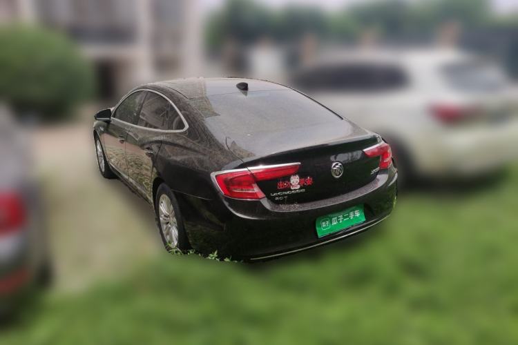 Used Buick LaCrosse 2018 20T Luxury Model Rear Left 45 Deg