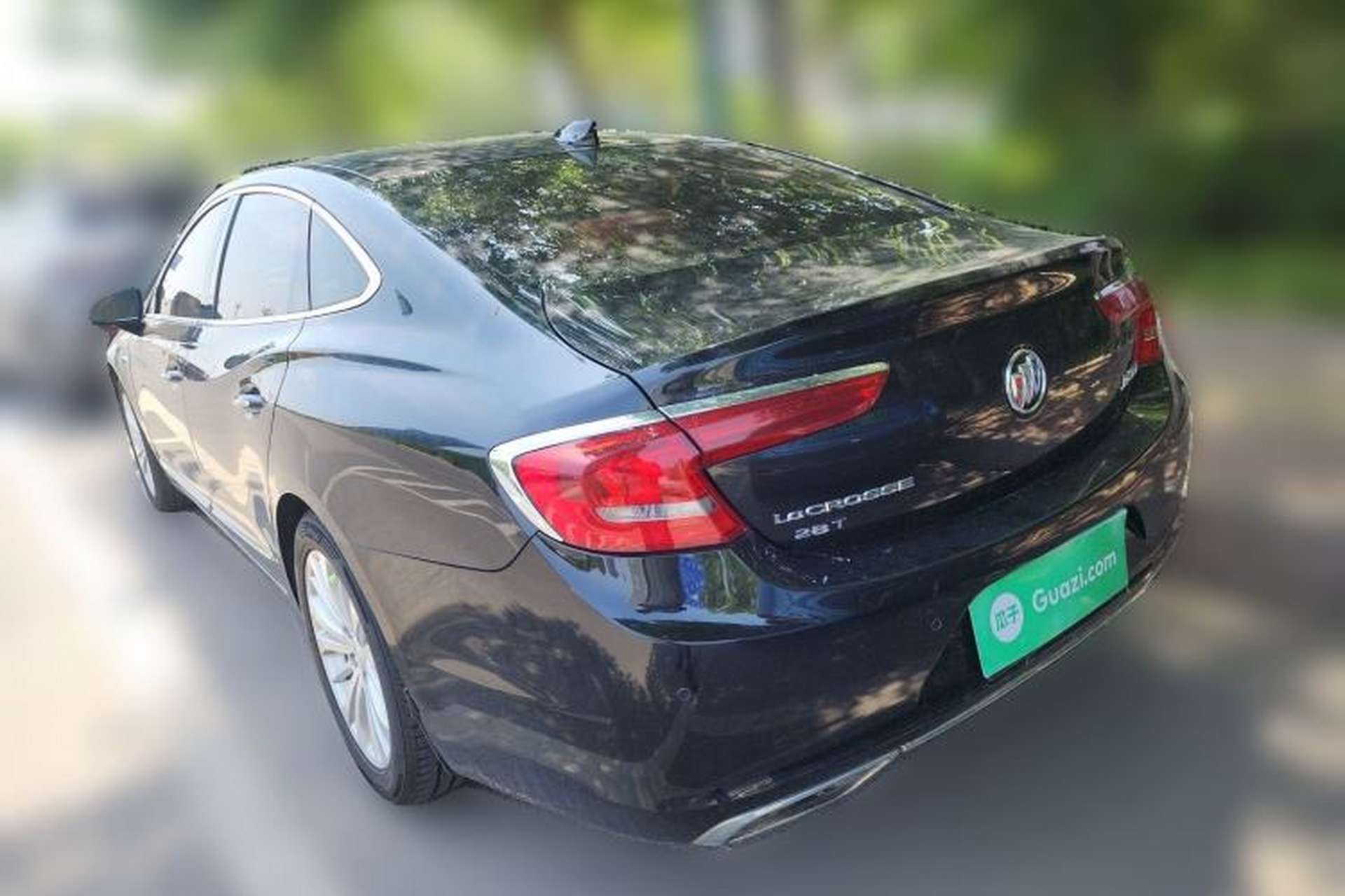 Used Buick LaCrosse 2018 28T Elite Edition Rear Left 45 Deg