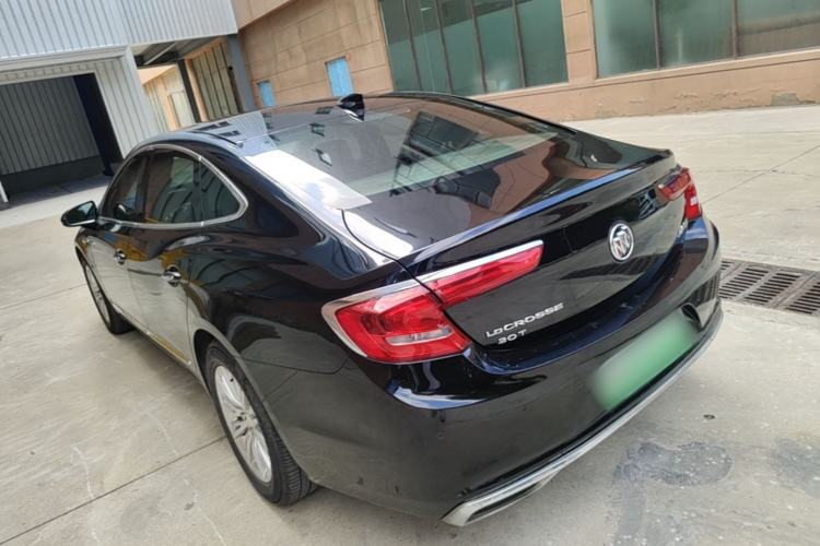 Used Buick LaCrosse 2018 20T Elite Edition Rear Left 45 Deg