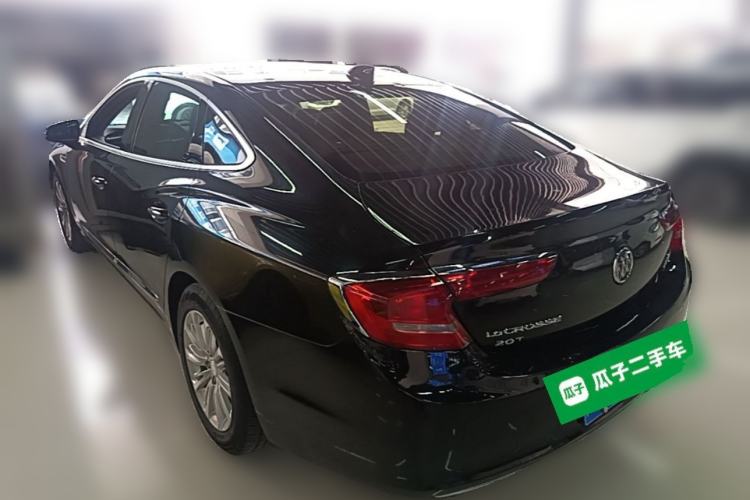 Used Buick LaCrosse 2018 20T Elite Edition Rear Left 45 Deg