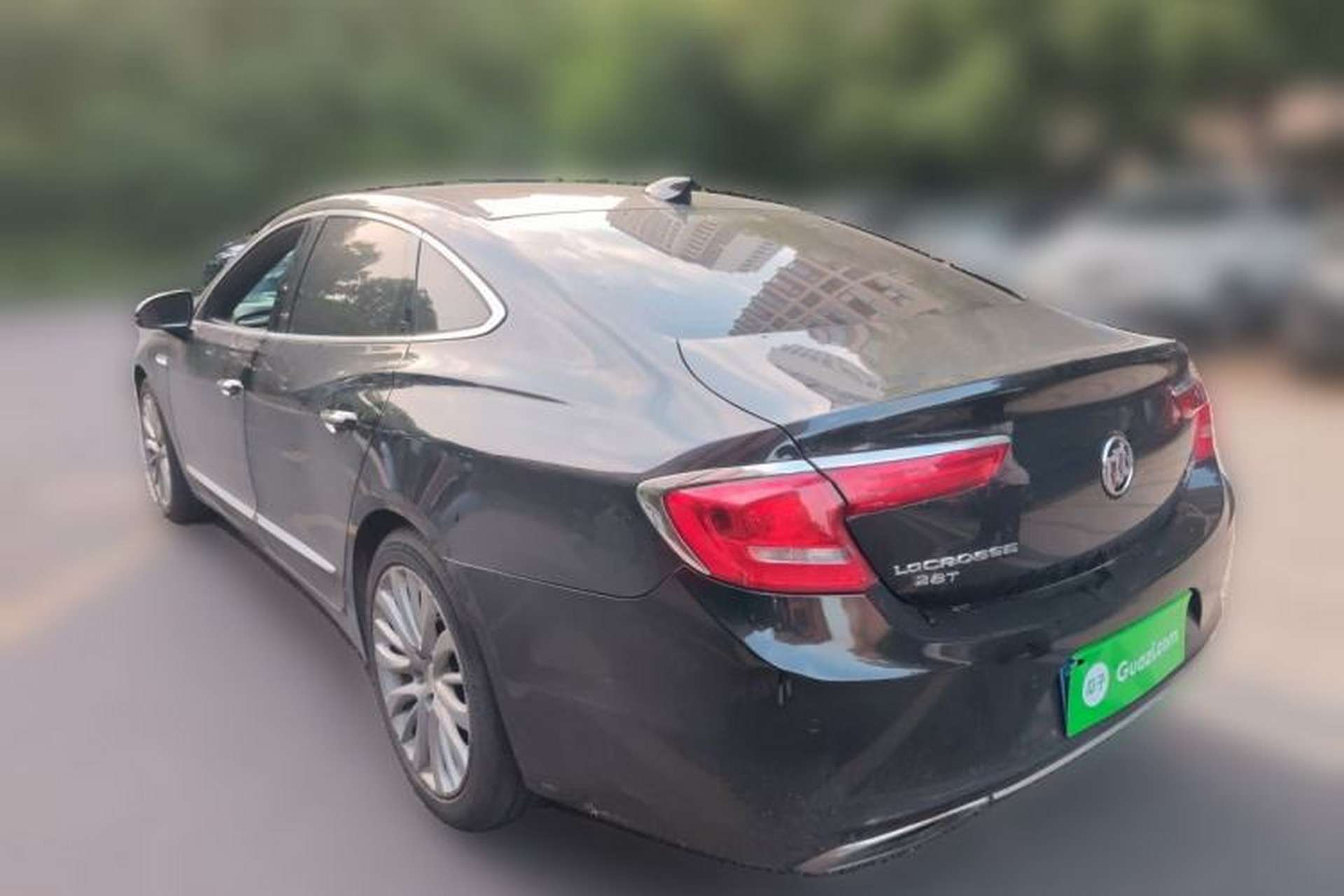 Used Buick LaCrosse 2018 28T Luxury Model Rear Left 45 Deg