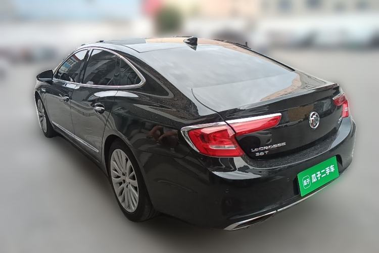 Used Buick LaCrosse 2018 28T Luxury Model Rear Left 45 Deg