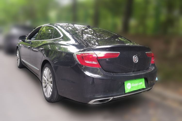 Used Buick LaCrosse 2018 28T Luxury Model Rear Left 45 Deg