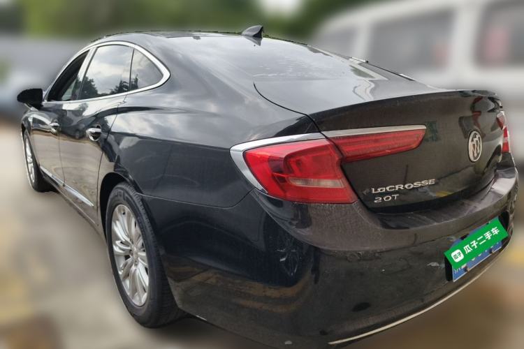 Used Buick LaCrosse 2018 20T Elite Edition Rear Left 45 Deg