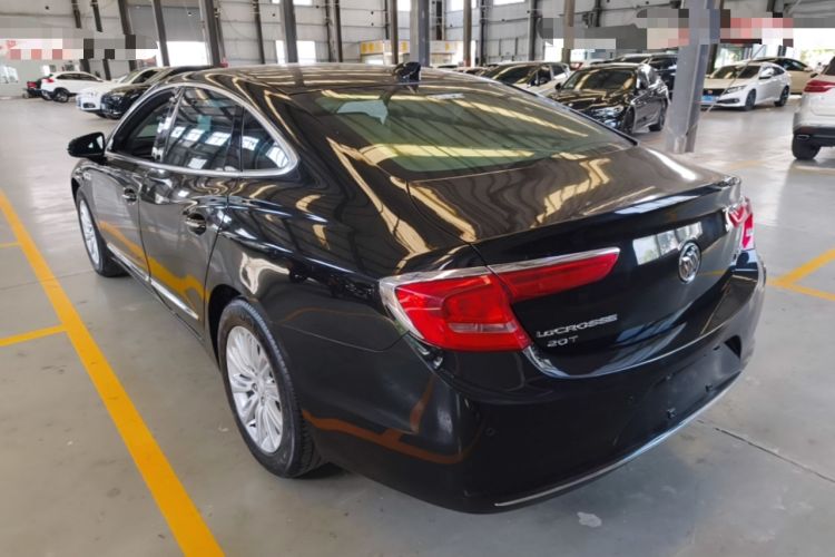 Used Buick LaCrosse 2018 20T Elite Edition Rear Left 45 Deg