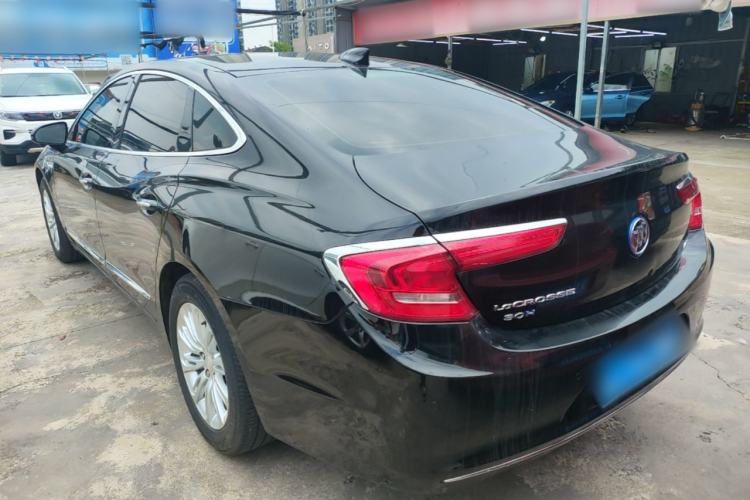 Used Buick LaCrosse 2018 30H Elite Edition Rear Left 45 Deg