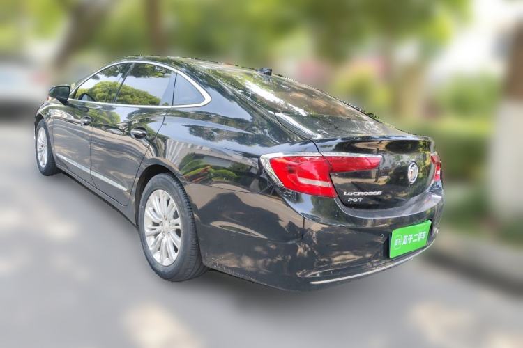 Used Buick LaCrosse 2018 20T Elite Edition Rear Left 45 Deg