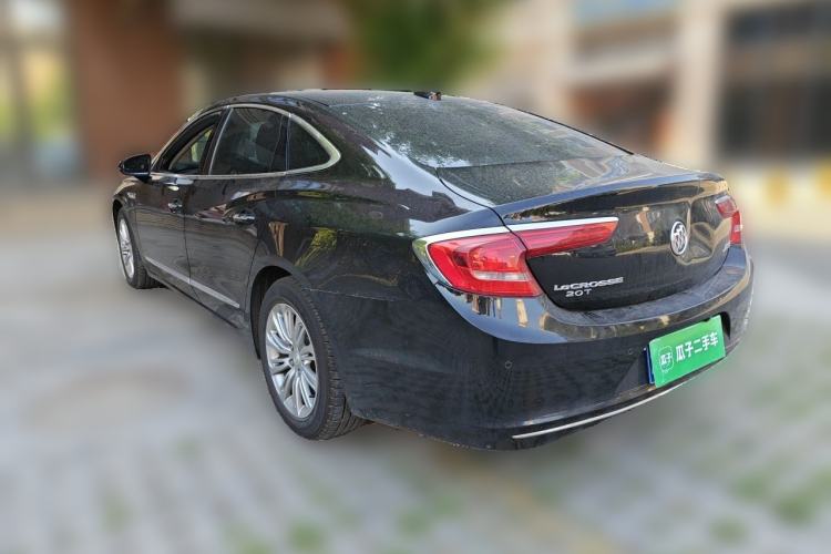 Used Buick LaCrosse 2018 20T Elite Edition Rear Left 45 Deg