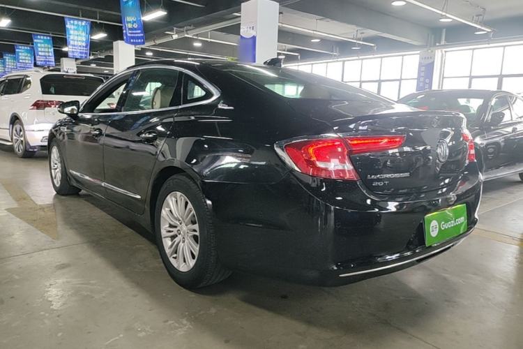 Used Buick LaCrosse 2018 20T Luxury Model Rear Left 45 Deg