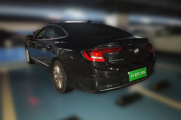 Used Buick LaCrosse 2018 30H Elite Edition Rear Left 45 Deg