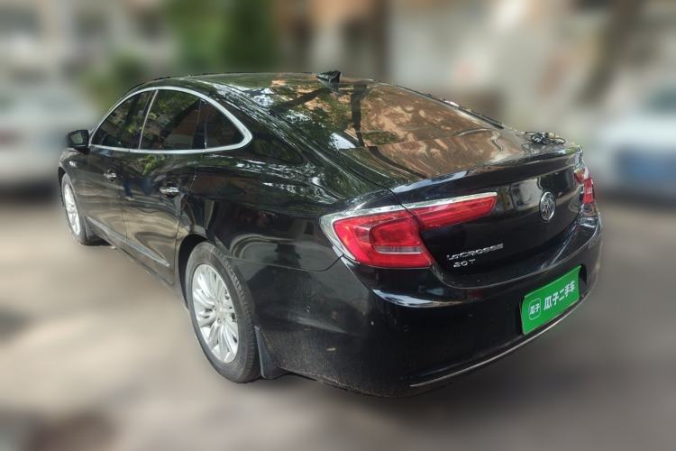Used Buick LaCrosse 2018 20T Luxury Model Rear Left 45 Deg