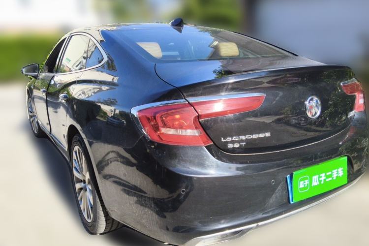Used Buick LaCrosse 2018 28T Luxury Model Rear Left 45 Deg