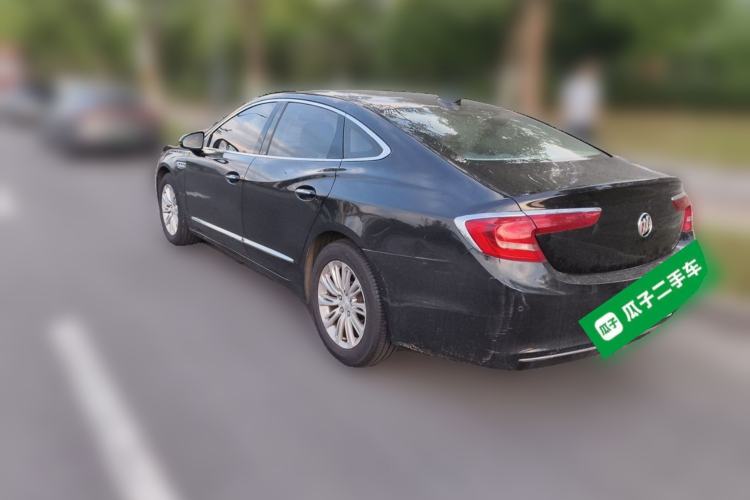 Used Buick LaCrosse 2018 20T Elite Edition Rear Left 45 Deg