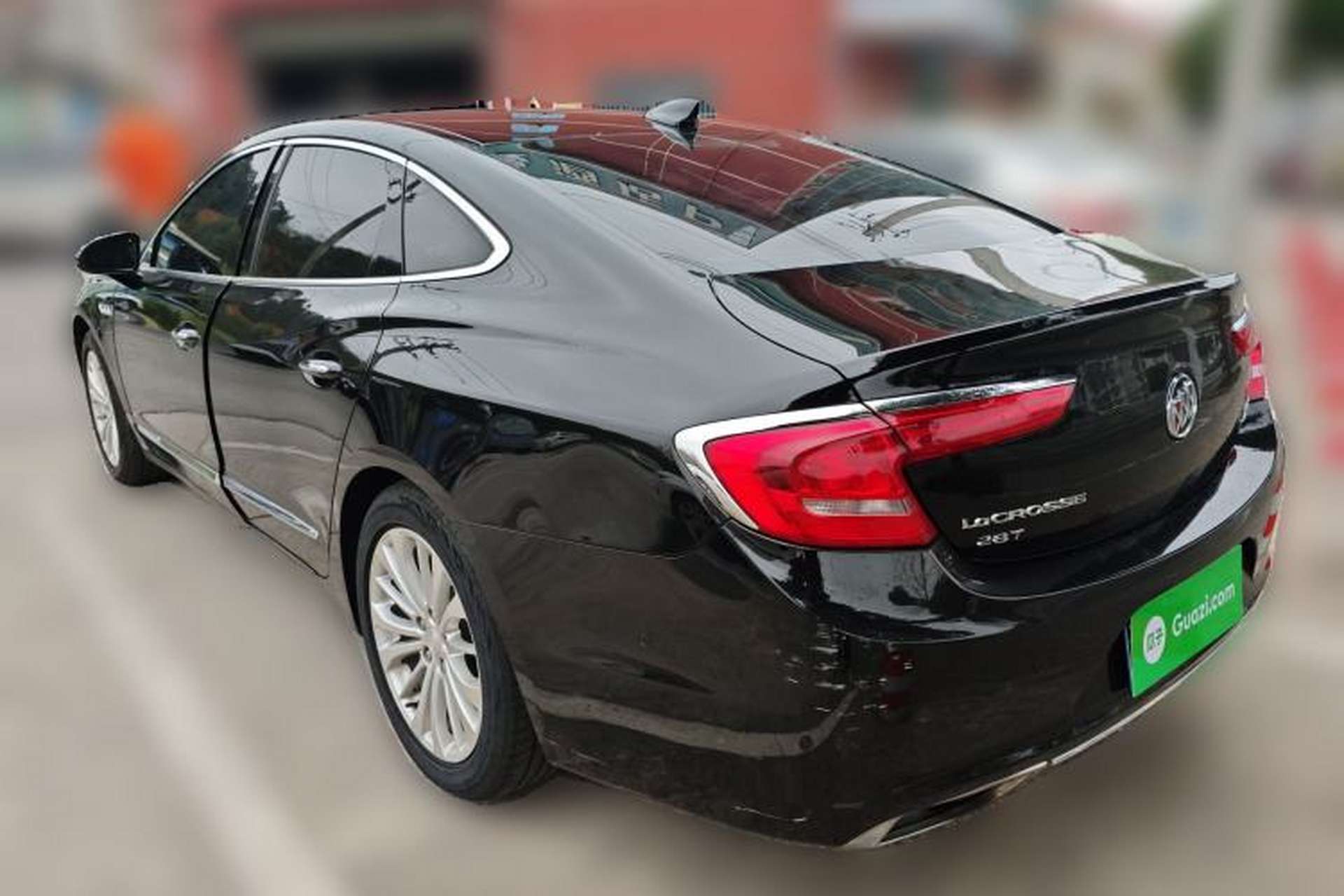 Used Buick LaCrosse 2018 28T Elite Edition Rear Left 45 Deg