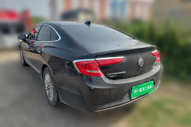 Used Buick LaCrosse 2018 20T Elite Edition Rear Left 45 Deg
