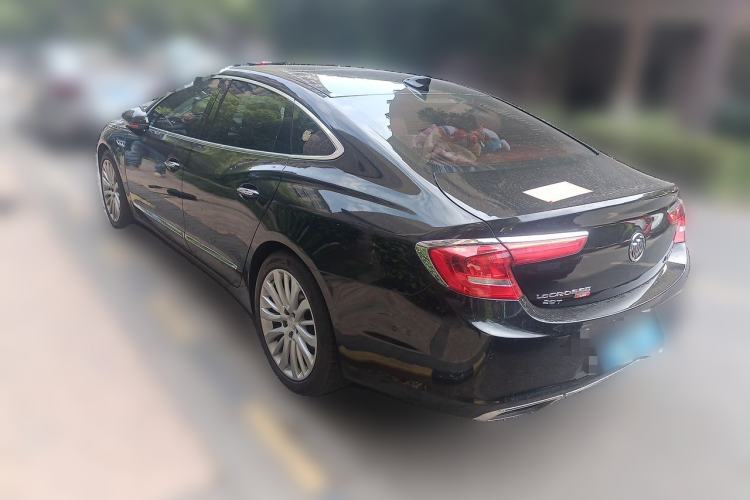 Used Buick LaCrosse 2018 28T Luxury Model Rear Left 45 Deg
