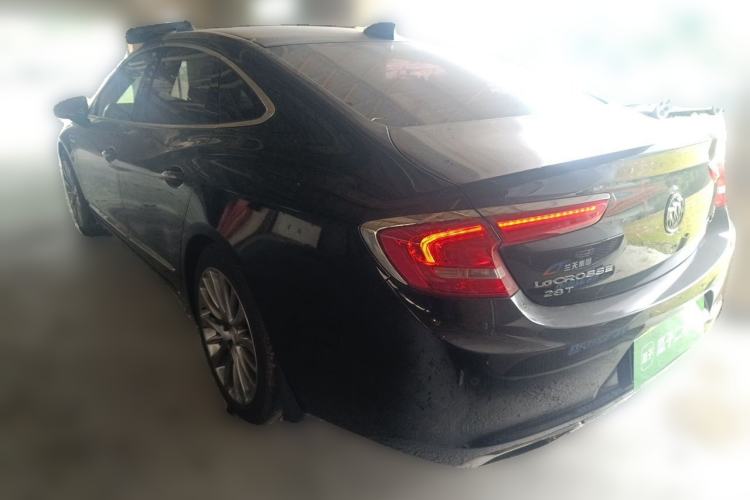 Used Buick LaCrosse 2018 28T Luxury Model Rear Left 45 Deg