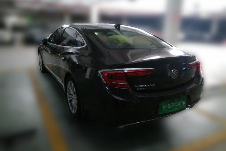 Used Buick LaCrosse 2018 28T Elite Edition Rear Left 45 Deg