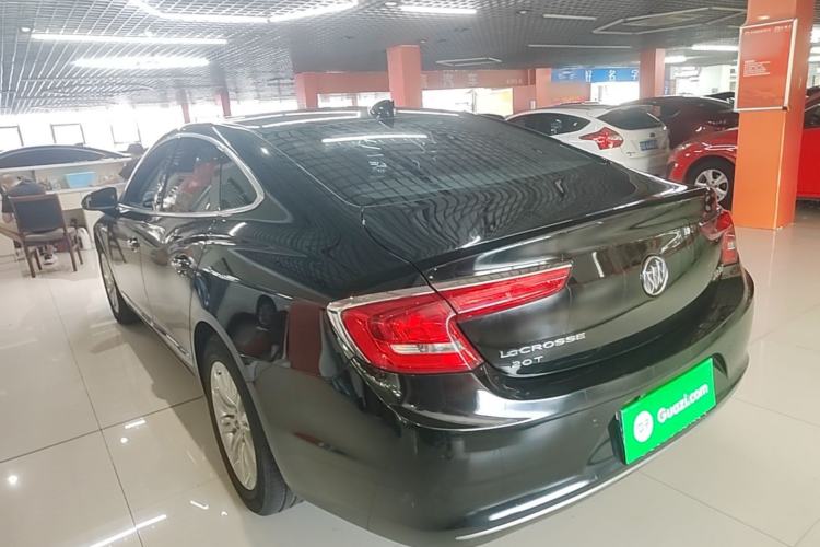 Used Buick LaCrosse 2018 20T Elite Edition Rear Left 45 Deg