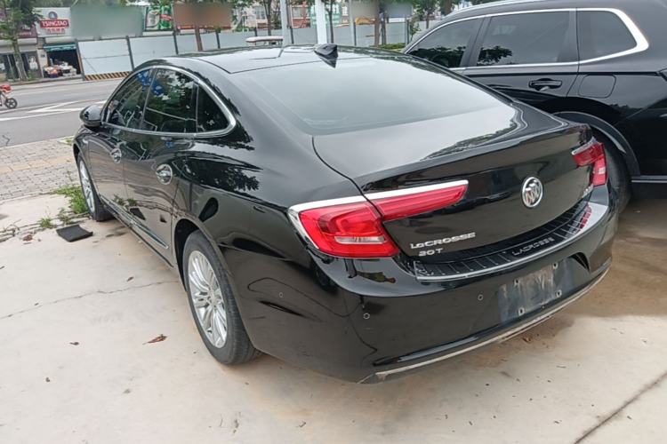 Used Buick LaCrosse 2018 20T Luxury Model Rear Left 45 Deg