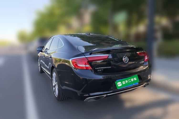 Used Buick LaCrosse 2018 20T Luxury Model Rear Left 45 Deg
