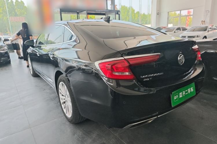 Used Buick LaCrosse 2018 28T Elite Edition Rear Left 45 Deg