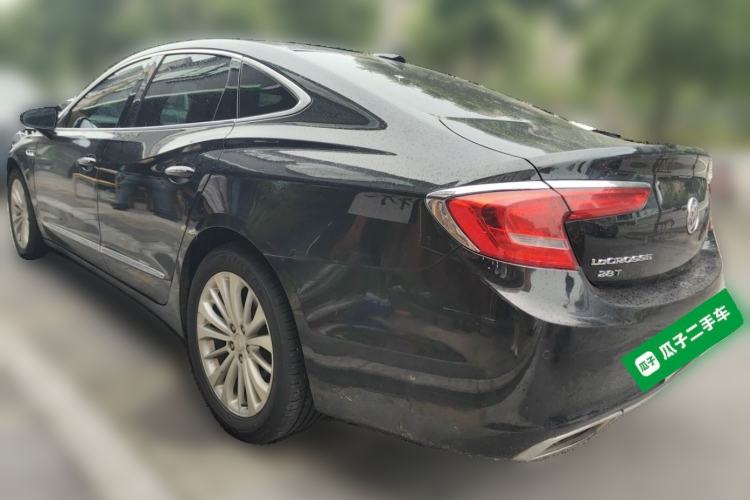 Used Buick LaCrosse 2018 20T Leading Model Rear Left 45 Deg