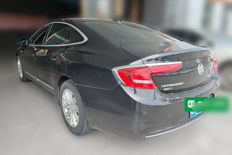 Used Buick LaCrosse 2018 20T Elite Edition Rear Left 45 Deg
