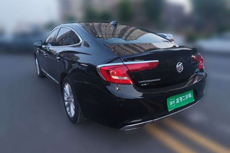 Used Buick LaCrosse 2018 28T Elite Edition Rear Left 45 Deg