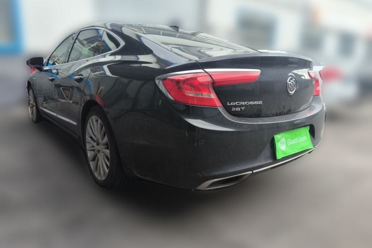 Used Buick LaCrosse 2018 28T Luxury Model Rear Left 45 Deg