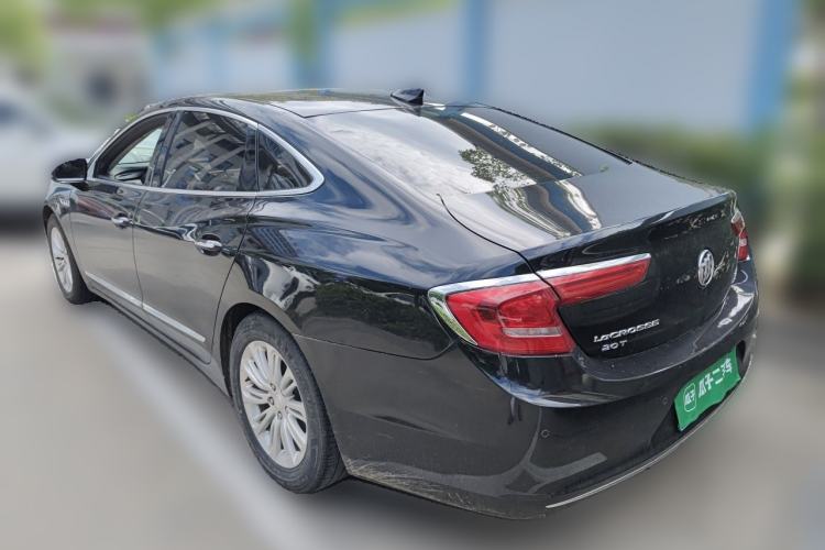 Used Buick LaCrosse 2018 20T Elite Edition Rear Left 45 Deg