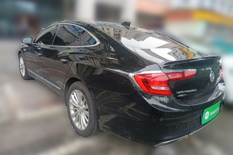 Used Buick LaCrosse 2018 28T Elite Edition Rear Left 45 Deg