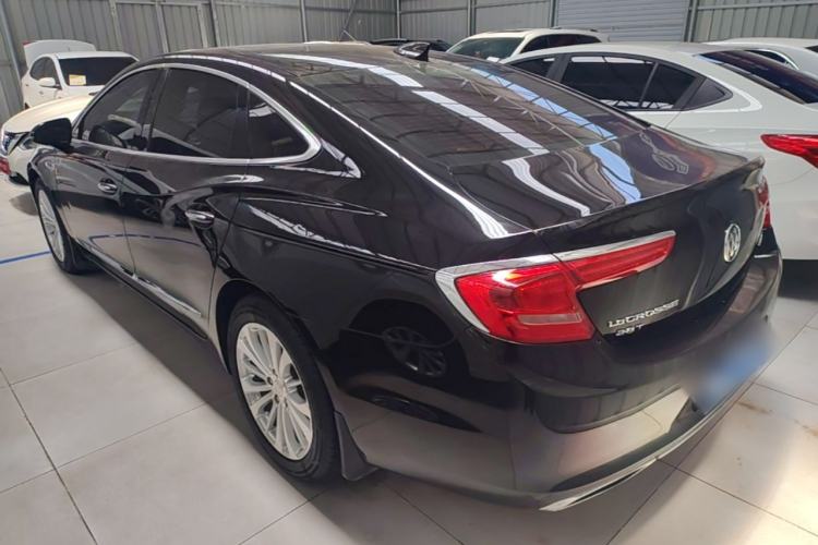 Used Buick LaCrosse 2018 28T Elite Edition Rear Left 45 Deg