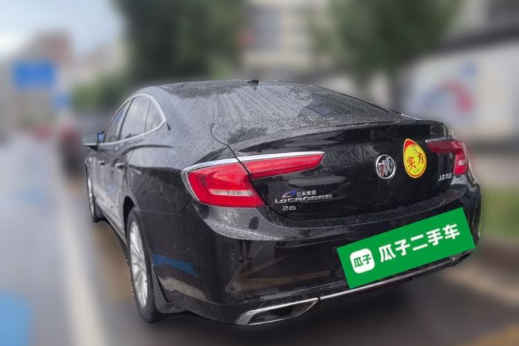 Used Buick LaCrosse 2018 28T Elite Edition Rear Left 45 Deg