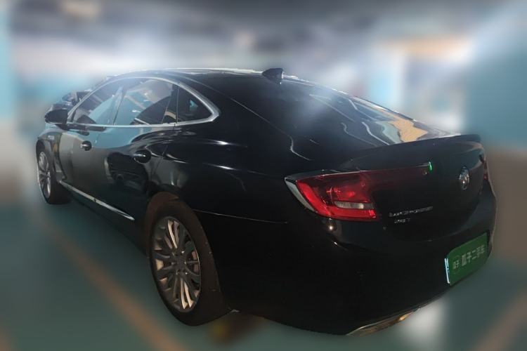 Used Buick LaCrosse 2018 28T Luxury Model Rear Left 45 Deg