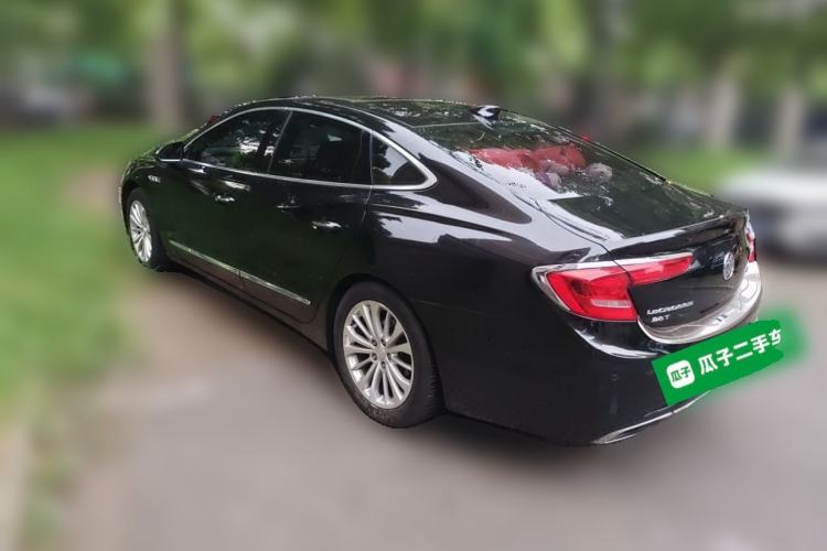 Used Buick LaCrosse 2018 28T Elite Edition Rear Left 45 Deg