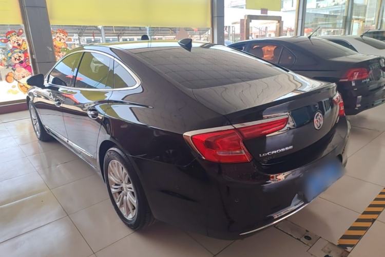 Used Buick LaCrosse 2018 20T Luxury Model Rear Left 45 Deg