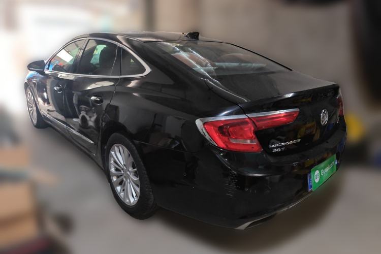 Used Buick LaCrosse 2018 28T Elite Edition Rear Left 45 Deg