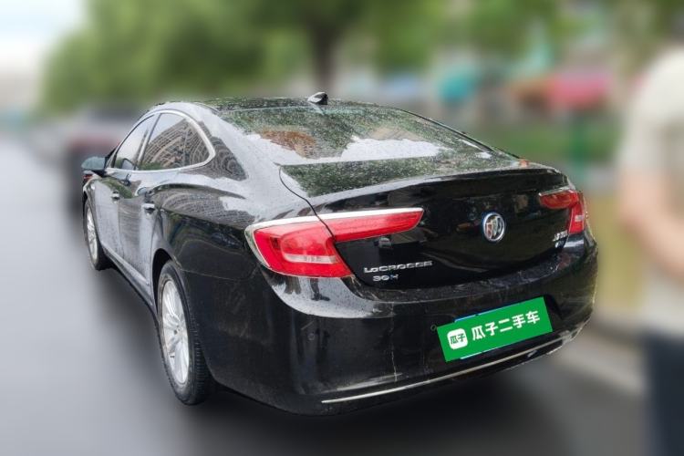Used Buick LaCrosse 2018 30H Elite Edition Rear Left 45 Deg