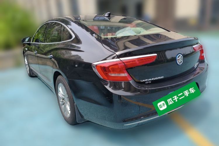 Used Buick LaCrosse 2018 30H Elite Edition Rear Left 45 Deg