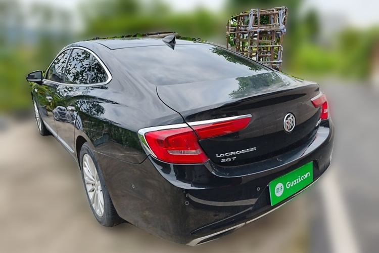 Used Buick LaCrosse 2018 28T Elite Edition Rear Left 45 Deg