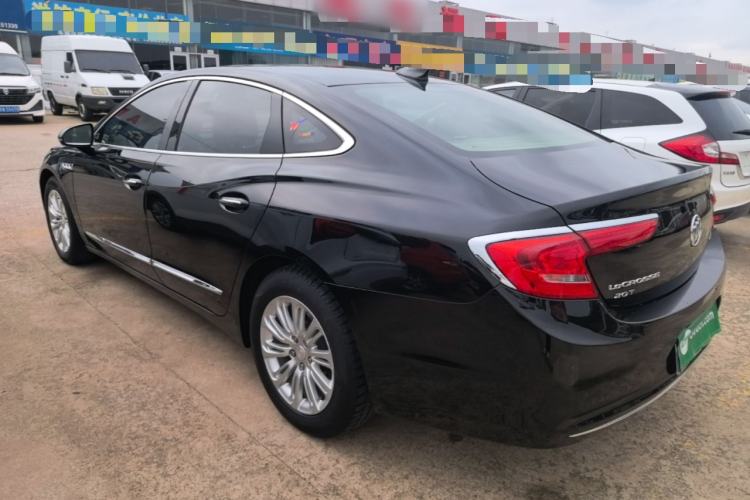 Used Buick LaCrosse 2018 20T Elite Edition Rear Left 45 Deg