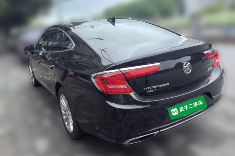 Used Buick LaCrosse 2018 28T Elite Edition Rear Left 45 Deg