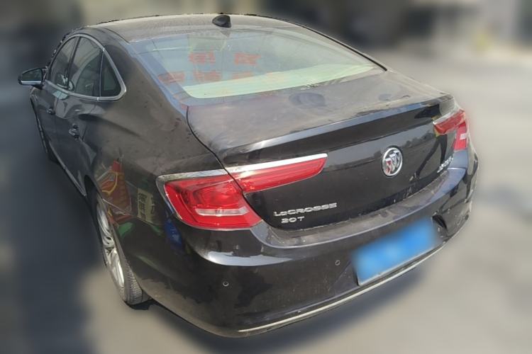 Used Buick LaCrosse 2018 20T Elite Edition Rear Left 45 Deg