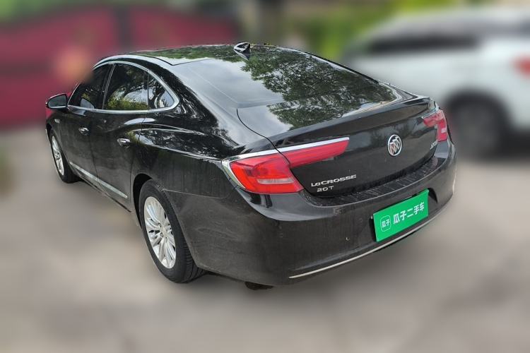 Used Buick LaCrosse 2018 20T Luxury Model Rear Left 45 Deg
