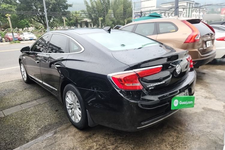 Used Buick LaCrosse 2018 20T Elite Edition Rear Left 45 Deg