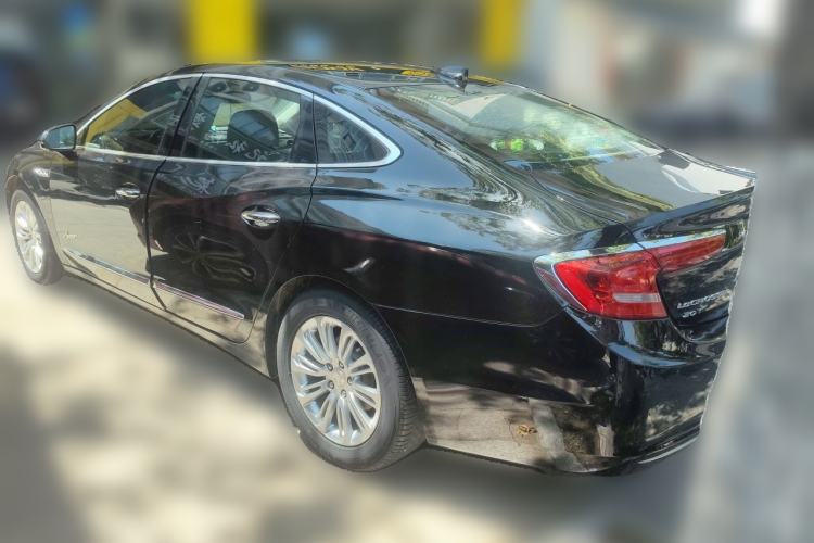 Used Buick LaCrosse 2018 20T Elite Edition Rear Left 45 Deg
