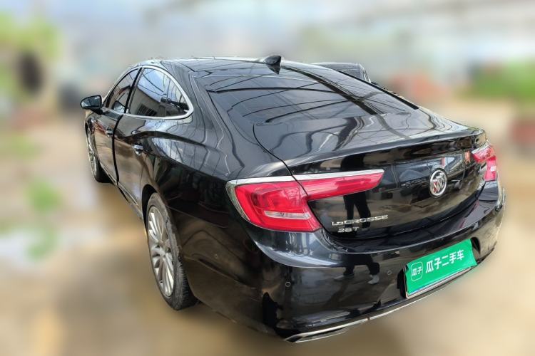 Used Buick LaCrosse 2018 28T Luxury Model Rear Left 45 Deg