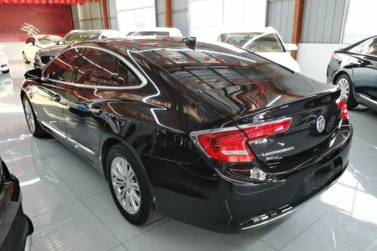 Used Buick LaCrosse 2018 30H Elite Edition Rear Left 45 Deg